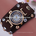 Rivet style jewelry watch bracelet